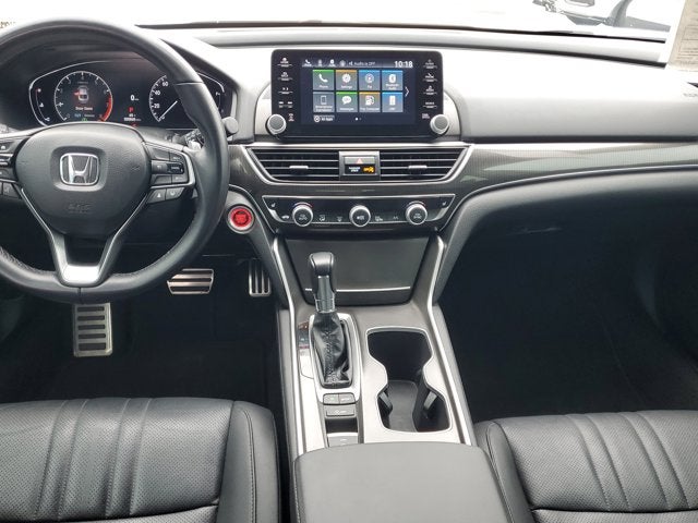 2022 Honda Accord Sedan Sport SE