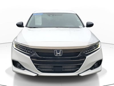2022 Honda Accord Sedan Sport SE