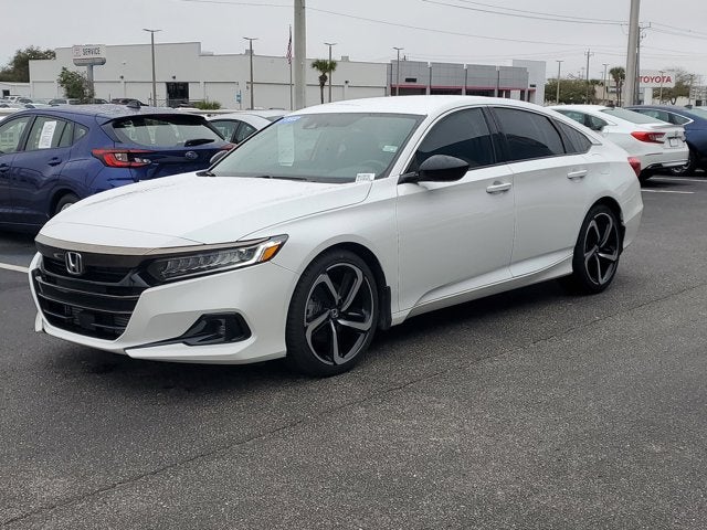 2022 Honda Accord Sedan Sport SE