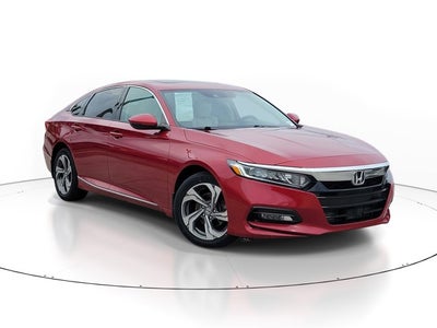 2018 Honda Accord Sedan EX-L 1.5T