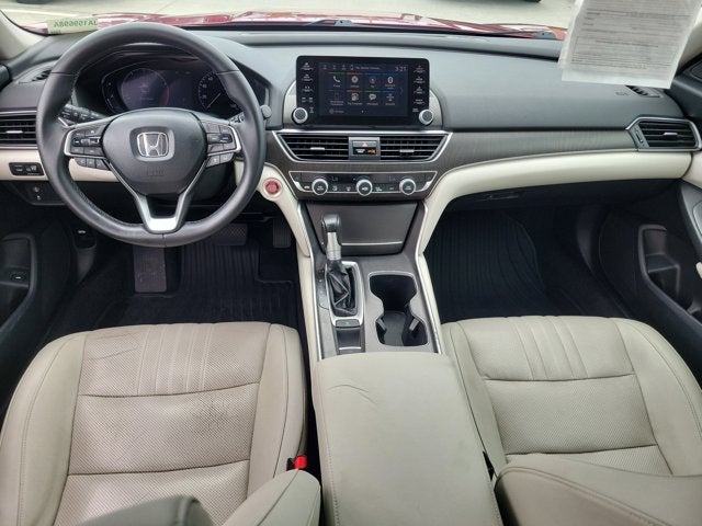 2018 Honda Accord Sedan EX-L 1.5T