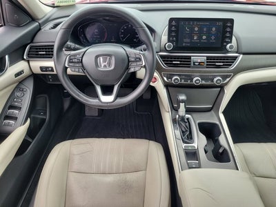 2018 Honda Accord Sedan EX-L 1.5T