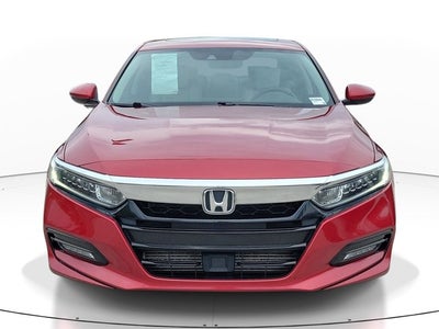 2018 Honda Accord Sedan EX-L 1.5T