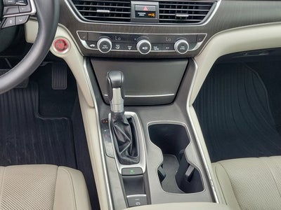 2018 Honda Accord Sedan EX-L 1.5T