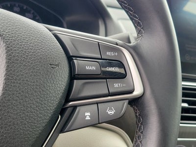 2018 Honda Accord Sedan EX-L 1.5T