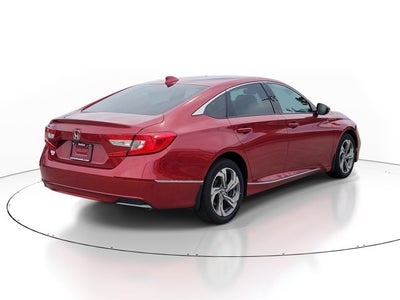 2018 Honda Accord Sedan EX-L 1.5T