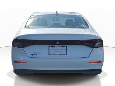 2024 Honda Accord Sedan LX