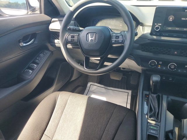 2023 Honda Accord Sedan LX