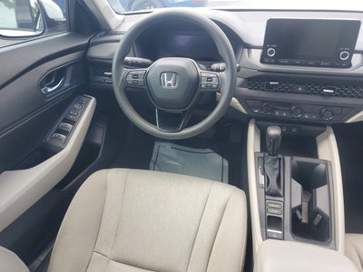 2023 Honda Accord Sedan EX