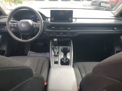 2023 Honda Accord Sedan EX