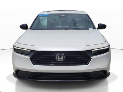 2023 Honda Accord Hybrid Sport