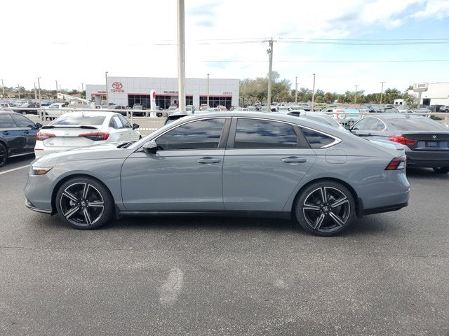 2023 Honda Accord Hybrid Sport