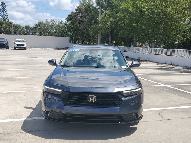 2025 Honda Accord Hybrid EX-L