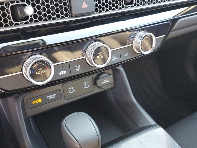 2025 Honda Civic Sedan Sport