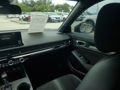 2023 Honda Civic Sedan Sport
