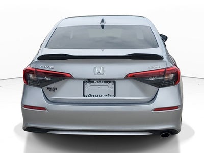 2023 Honda Civic Sedan Sport