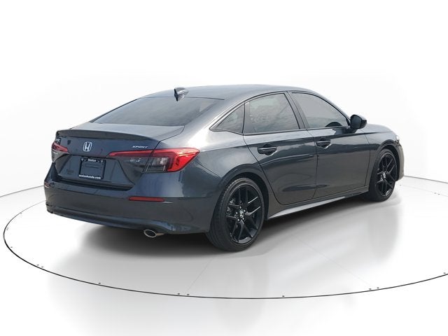 2024 Honda Civic Sedan Sport