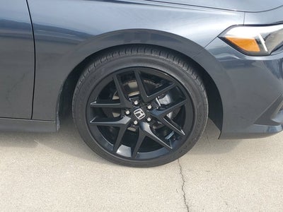 2024 Honda Civic Sedan Sport