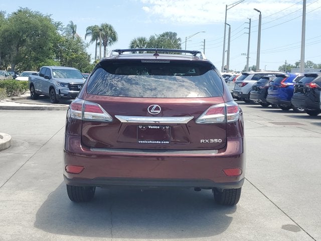 2013 Lexus RX 350 350