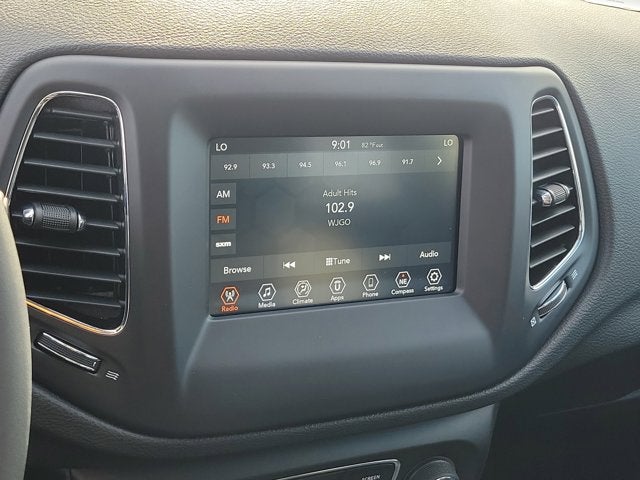 2021 Jeep Compass Latitude
