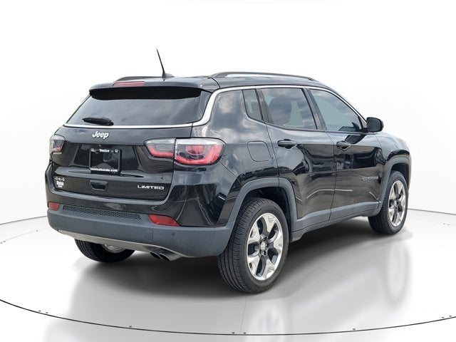 2018 Jeep Compass Limited