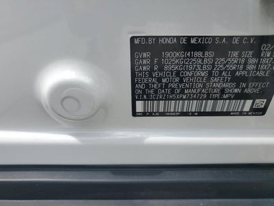 2023 Honda HR-V Sport