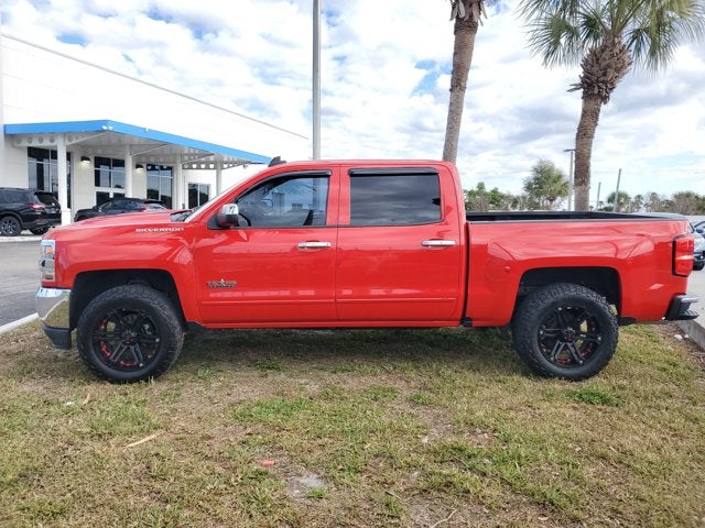 2018 Chevrolet Silverado 1500 LT