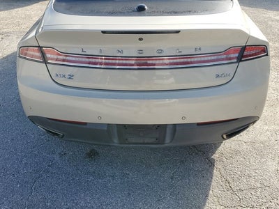 2014 Lincoln MKZ Hybrid