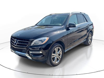2014 Mercedes-Benz M-Class ML 350