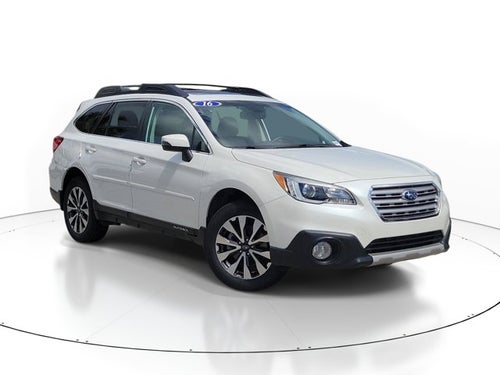 2016 Subaru Outback 2.5i Limited