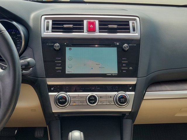 2016 Subaru Outback 2.5i Limited