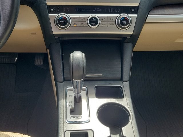 2016 Subaru Outback 2.5i Limited