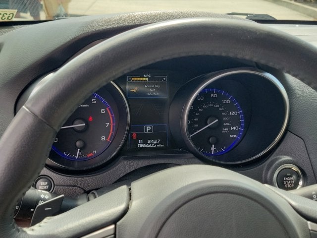 2016 Subaru Outback 2.5i Limited