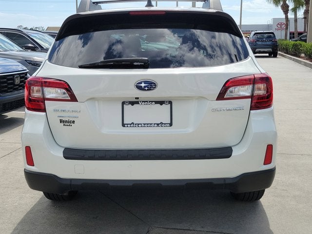 2016 Subaru Outback 2.5i Limited