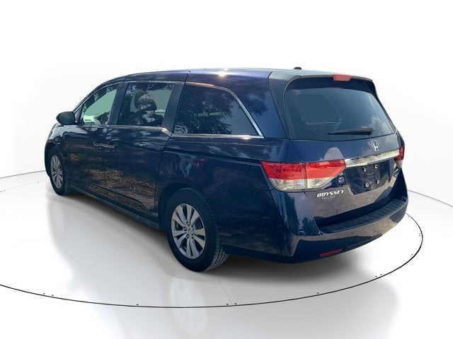 2017 Honda Odyssey SE