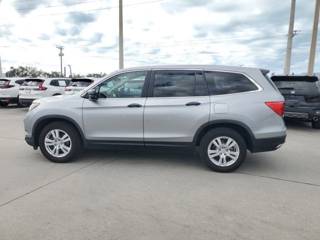 2017 Honda Pilot LX