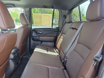 2025 Honda Ridgeline RTL