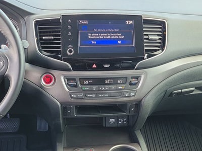 2023 Honda Ridgeline RTL