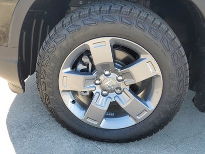 2025 Honda Ridgeline TrailSport