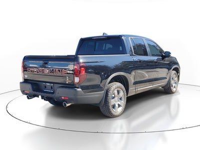 2025 Honda Ridgeline TrailSport