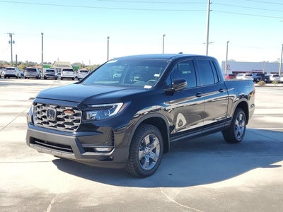 2025 Honda Ridgeline TrailSport