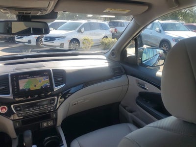 2019 Honda Ridgeline RTL-E