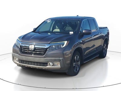 2019 Honda Ridgeline RTL-E