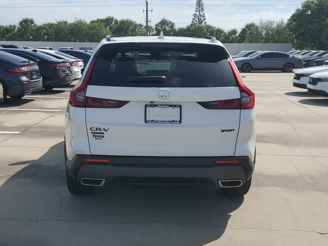 2026 Honda CR-V Hybrid Sport-L