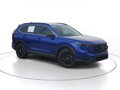 2025 Honda CR-V Hybrid Sport