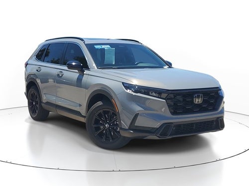 2025 Honda CR-V Hybrid Sport-L