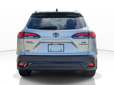 2025 Toyota Corolla Cross Hybrid S
