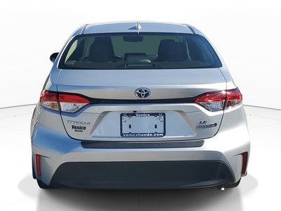 2024 Toyota Corolla Hybrid LE