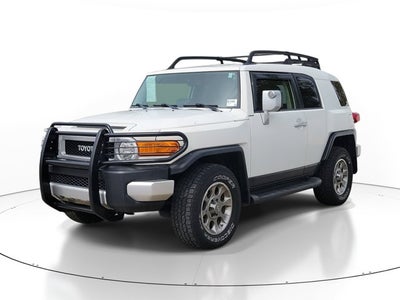 2013 Toyota FJ Cruiser Base