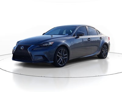 2016 Lexus IS 200t 200t